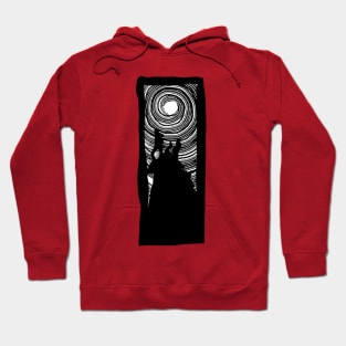 Howling wolf Hoodie